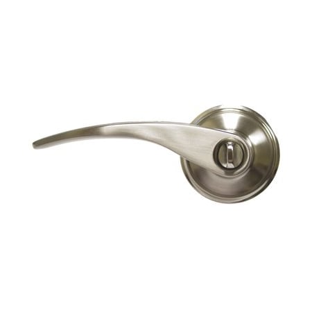Deltana Trelawny Home Series Door Leverset Single Cylinder Left Handed Antique Nickel 6861L-15A